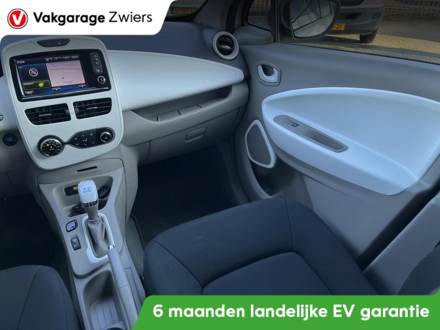 Hoofdafbeelding Renault ZOE