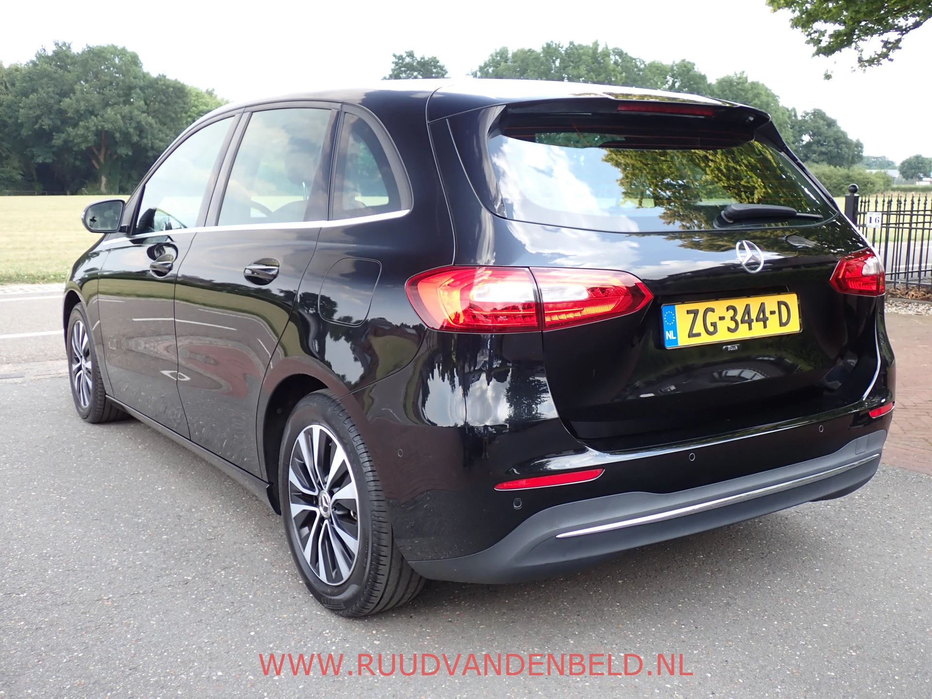 Hoofdafbeelding Mercedes-Benz B-Klasse