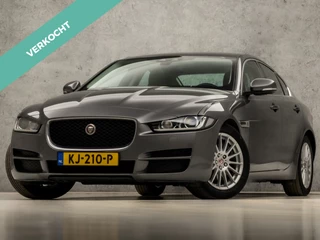 Jaguar XE 2.0 D Portfolio 164Pk Automaat (NAVIGATIE, CLIMATE, LEDER, CAMERA, ELEK SPORTSTOELEN, TREKHAAK, XENON, NIEUWE APK, NIEUWSTAAT)