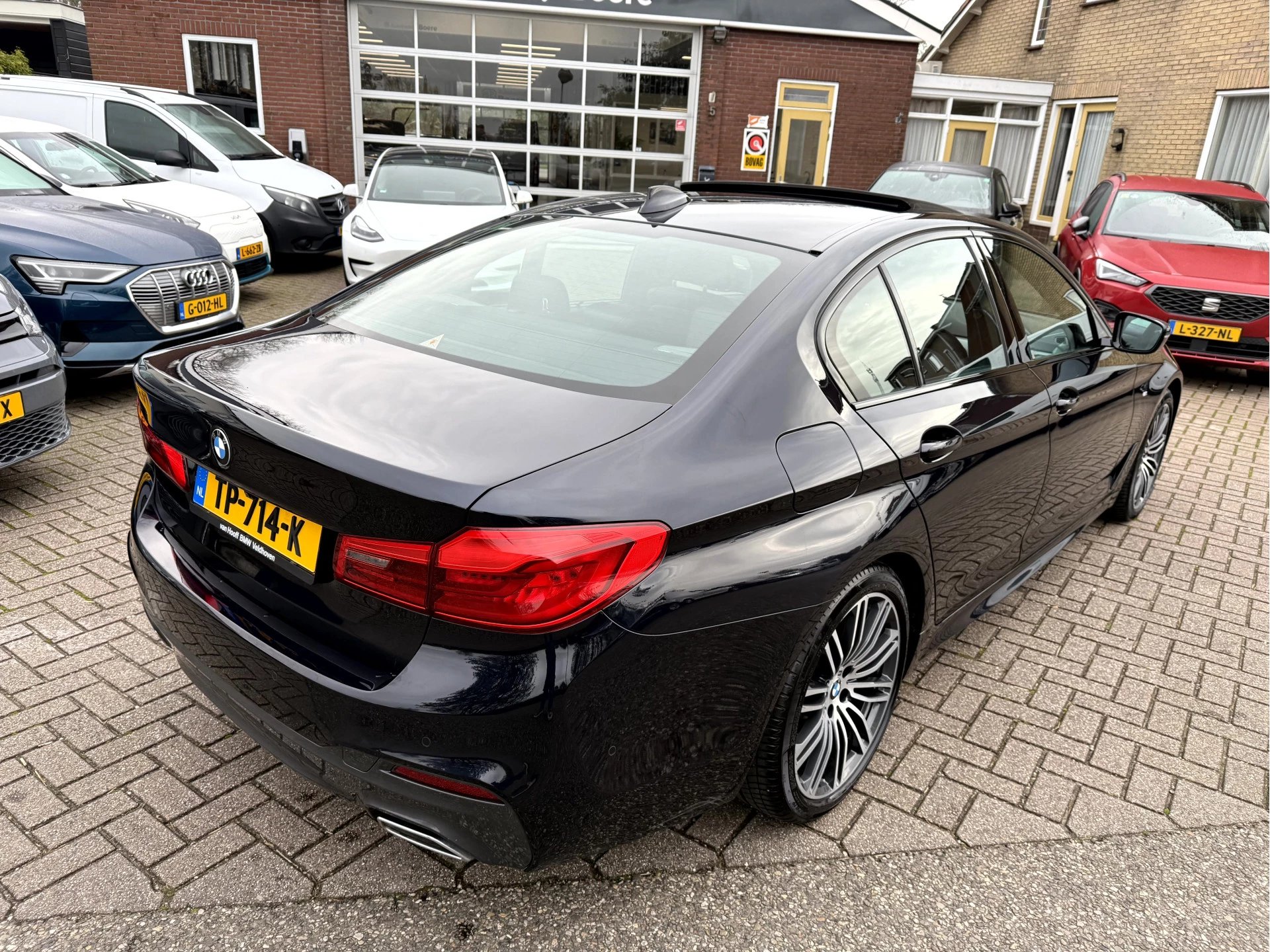 Hoofdafbeelding BMW 5 Serie