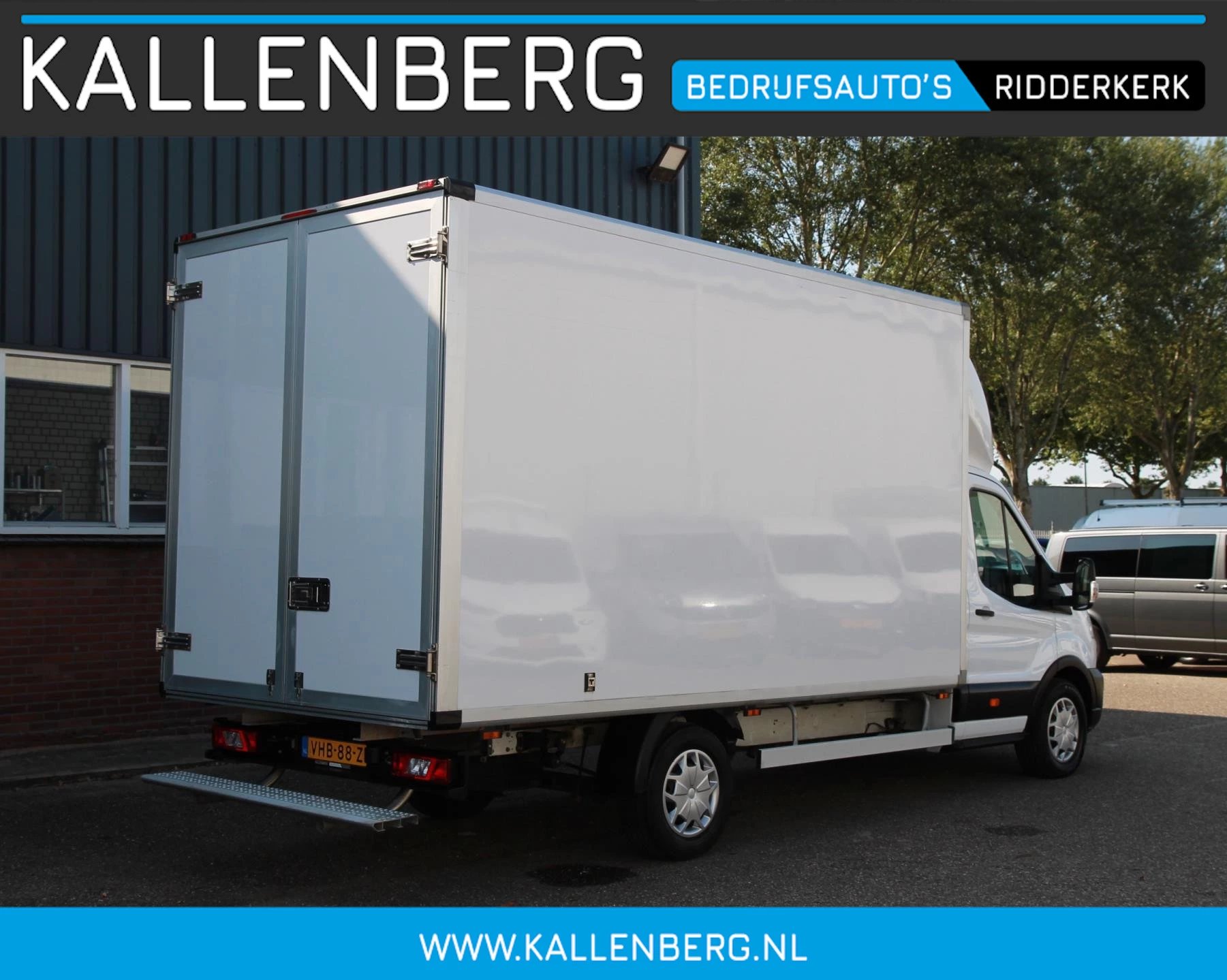 Hoofdafbeelding Ford Transit