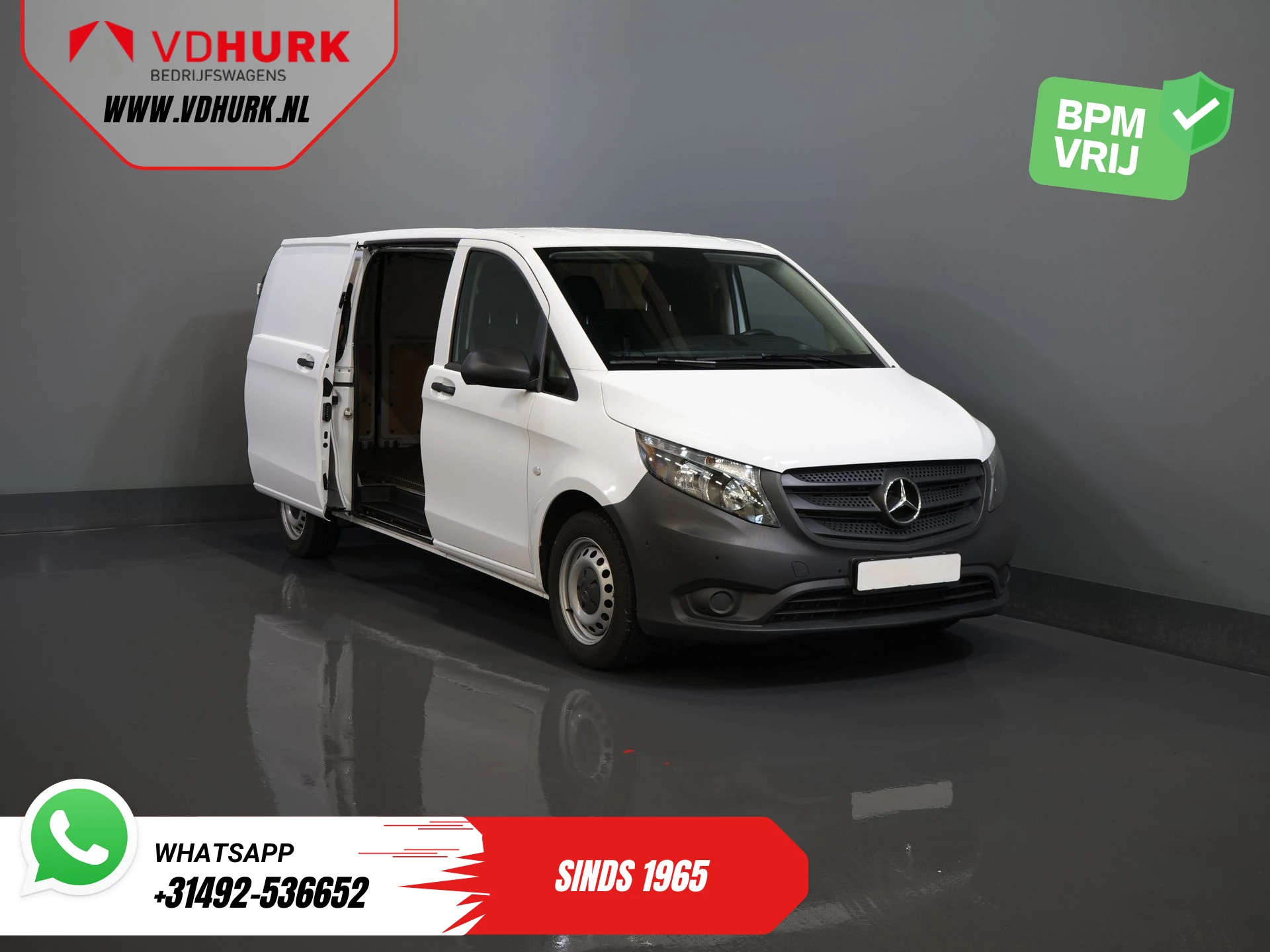 Hoofdafbeelding Mercedes-Benz Vito