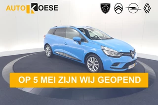Renault Clio Estate TCe 90 Intens | Navigatie | Parkeersensoren | Half Leder | Climate Control | Dakrails