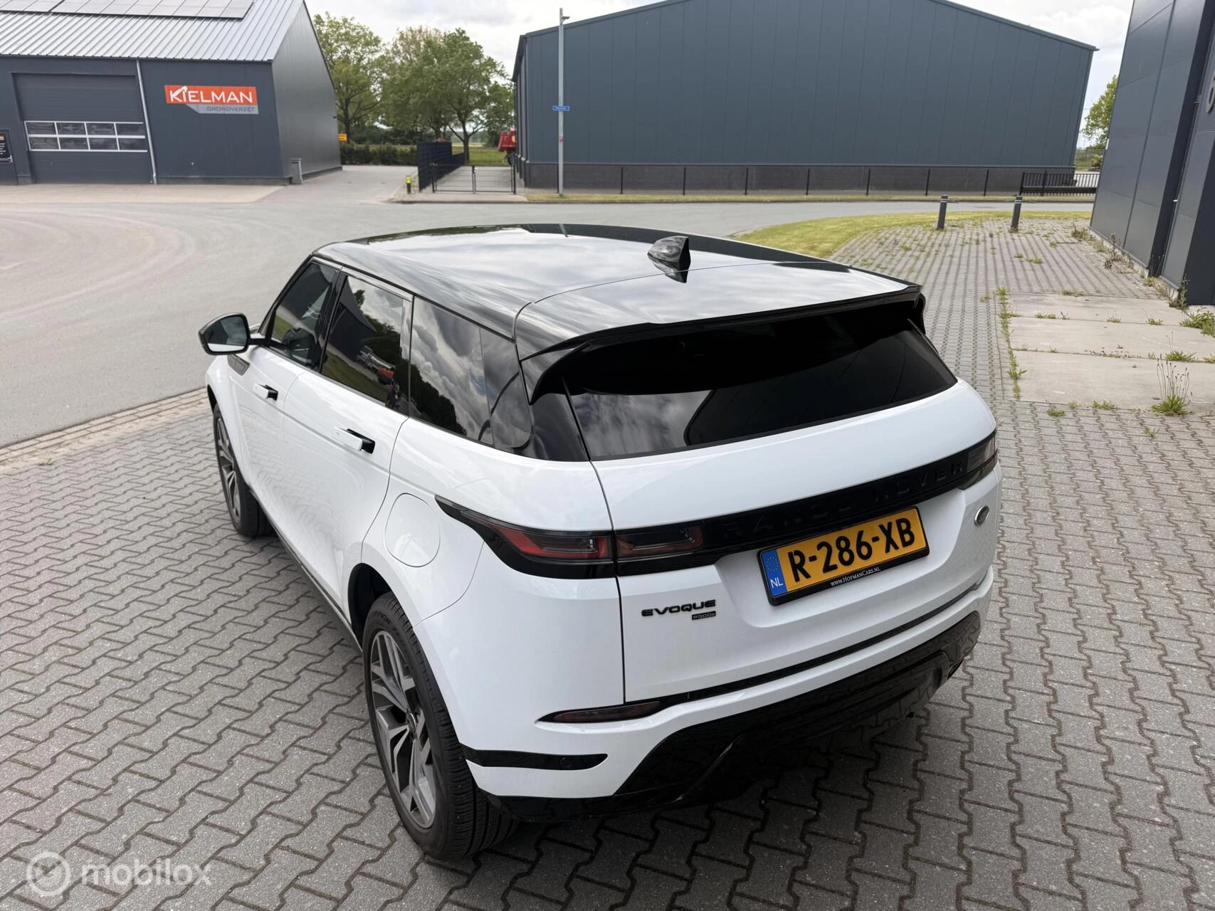 Hoofdafbeelding Land Rover Range Rover Evoque