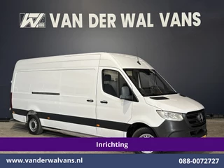 Mercedes-Benz Sprinter 311 CDI Automaat L3H2 *PostNL inrichting* Euro6 Airco | Camera | Schappen Doorloopdeur, 270 Gr. achterdeuren, Sidebars