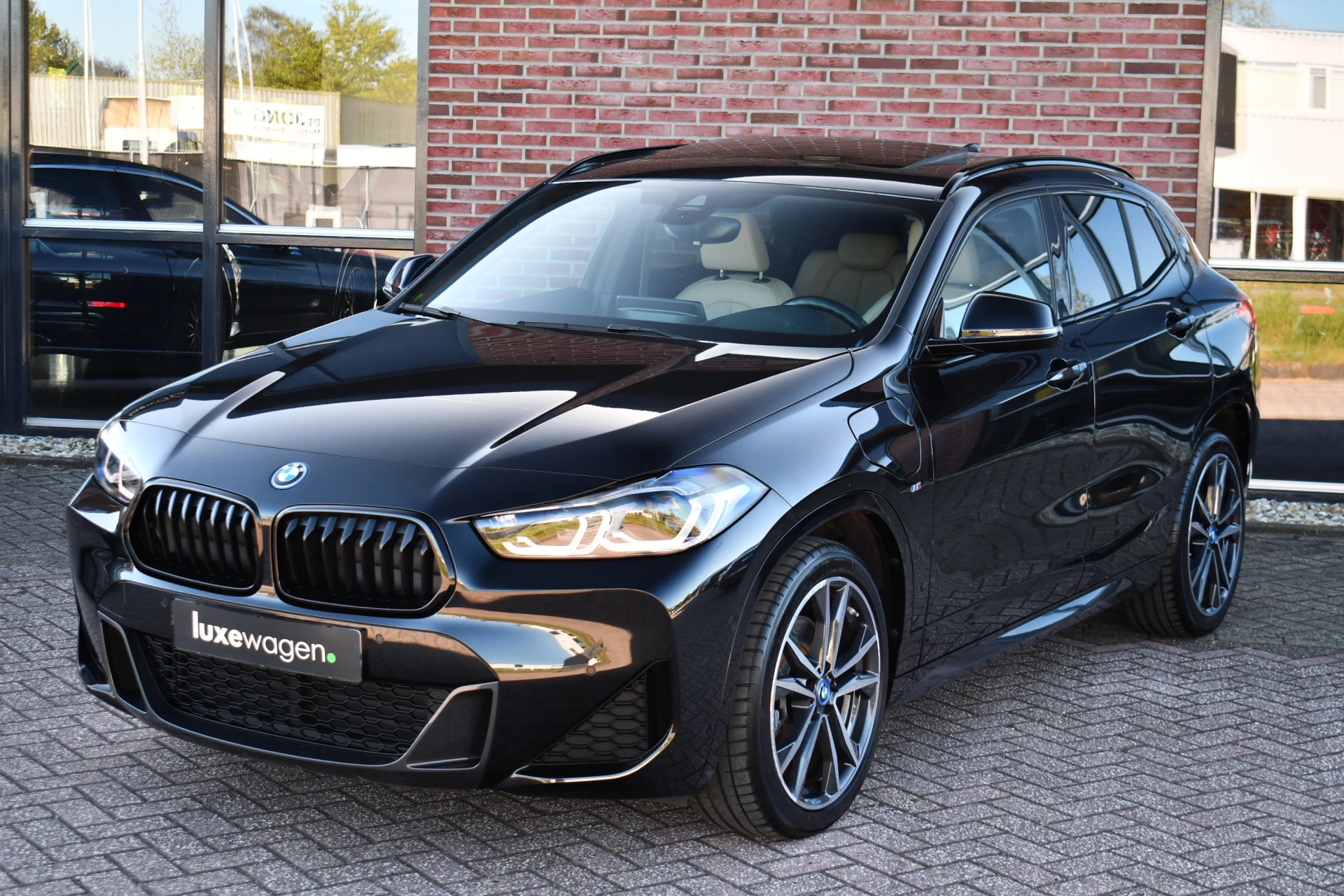 Hoofdafbeelding BMW X2