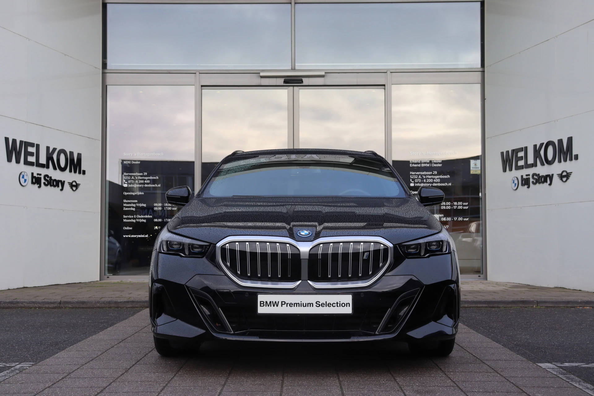 Hoofdafbeelding BMW i5