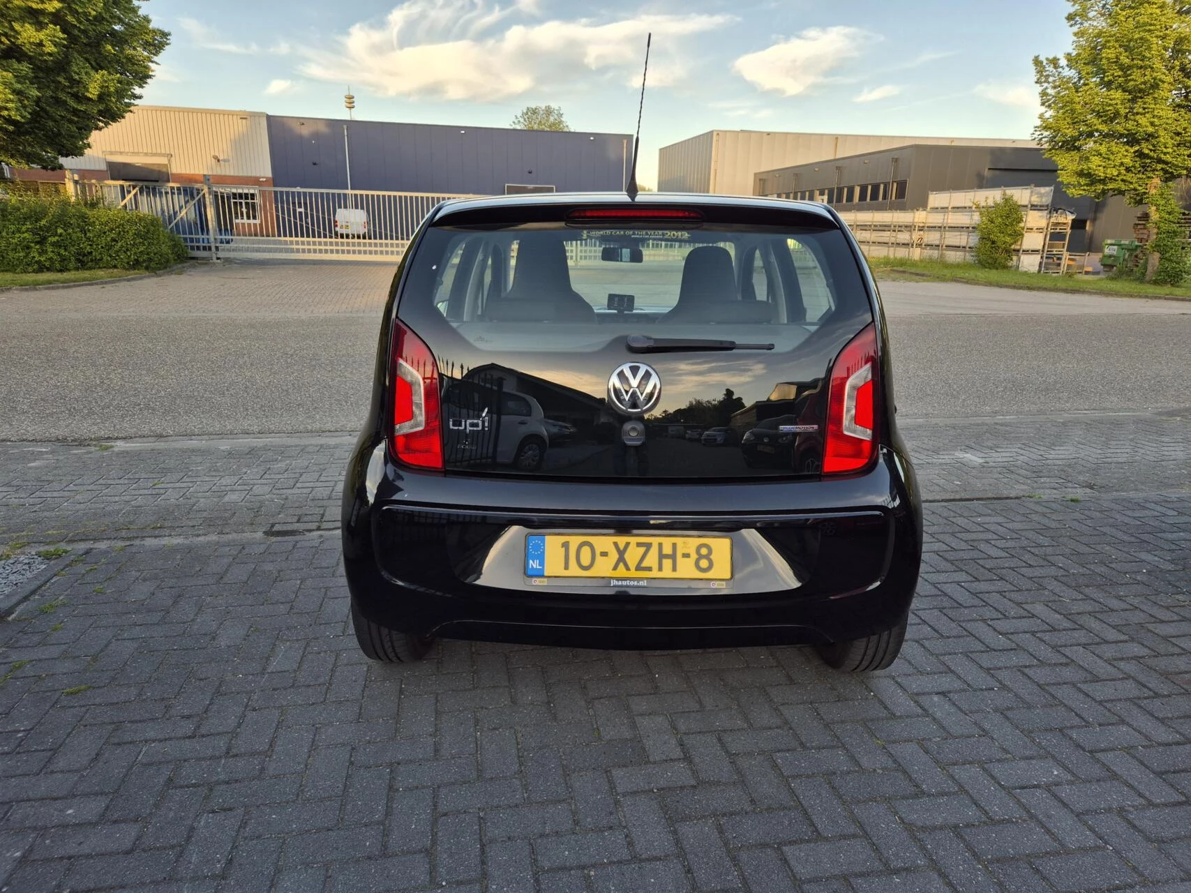 Hoofdafbeelding Volkswagen up!