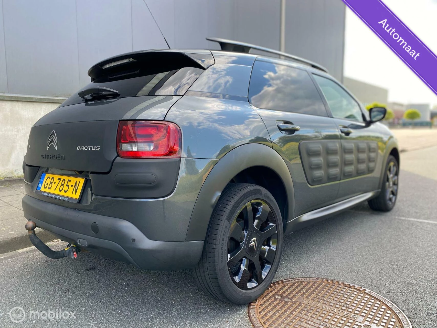 Hoofdafbeelding Citroën C4 Cactus