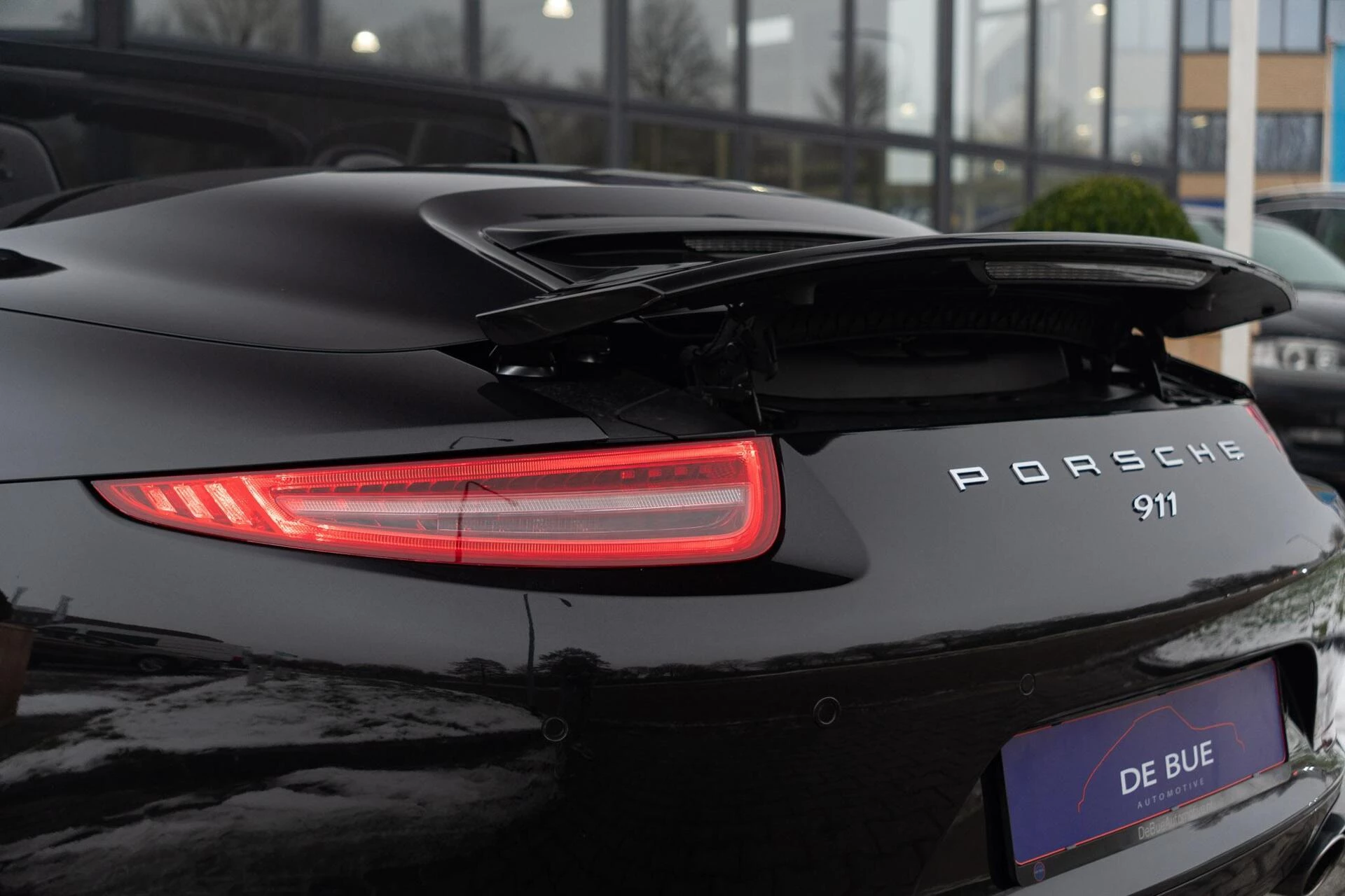 Hoofdafbeelding Porsche 911