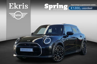 Hoofdafbeelding MINI 5-deurs MINI 5-deurs Cooper C Favoured Trim | Pakket L | 18 inch Night Flash Spoke 2-tone | Glazen panoramadak | John Cooper Works Sport stoel | Easter