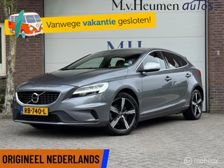 Volvo V40 2.0 T4 190PK R-Design Org. NED. Alcantara