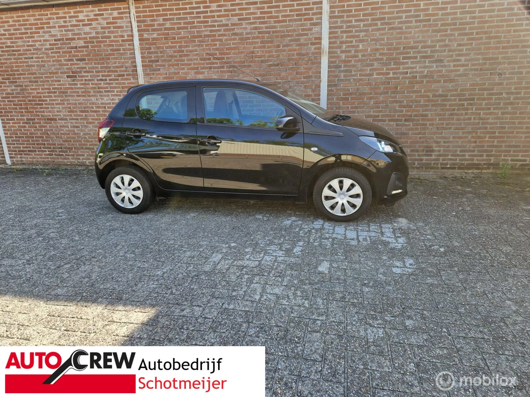Hoofdafbeelding Peugeot 108