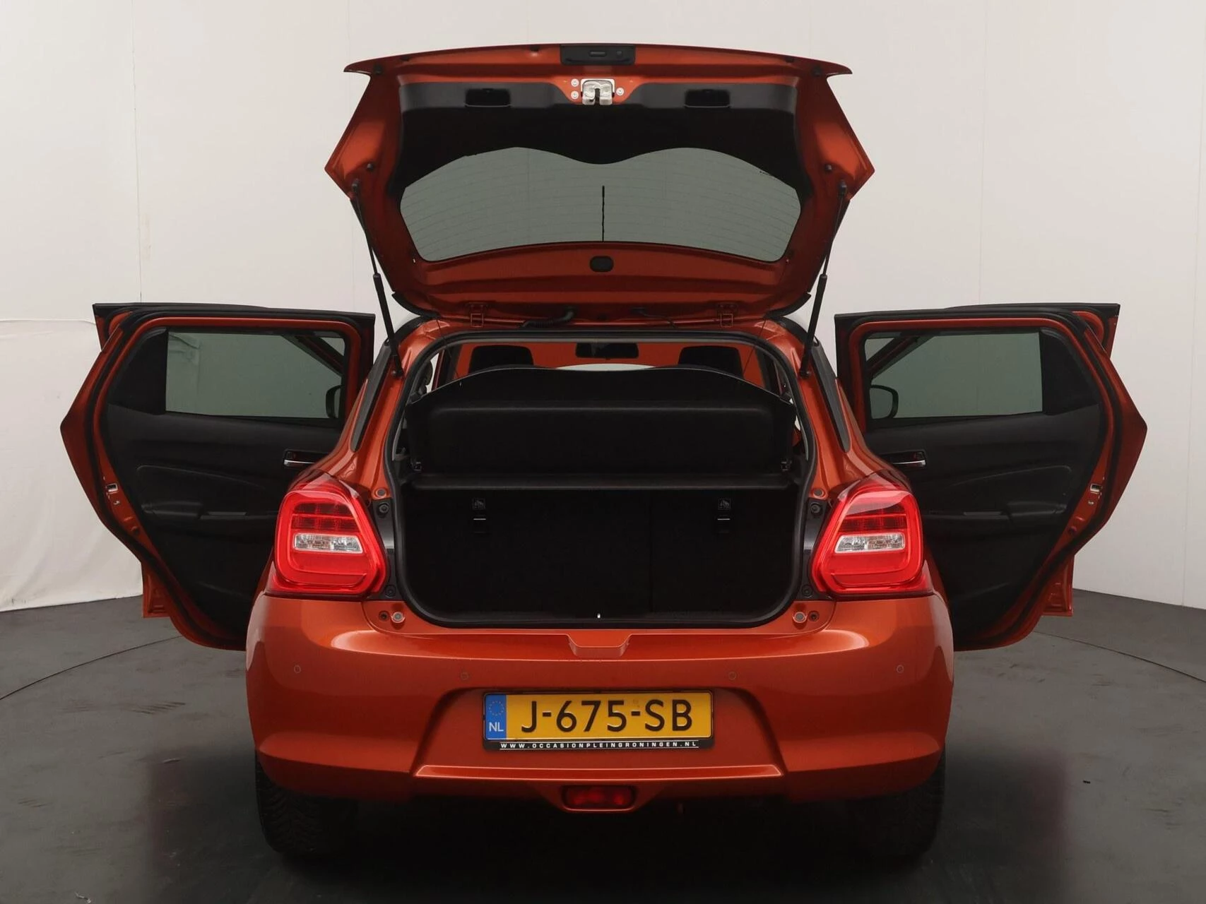 Hoofdafbeelding Suzuki Swift