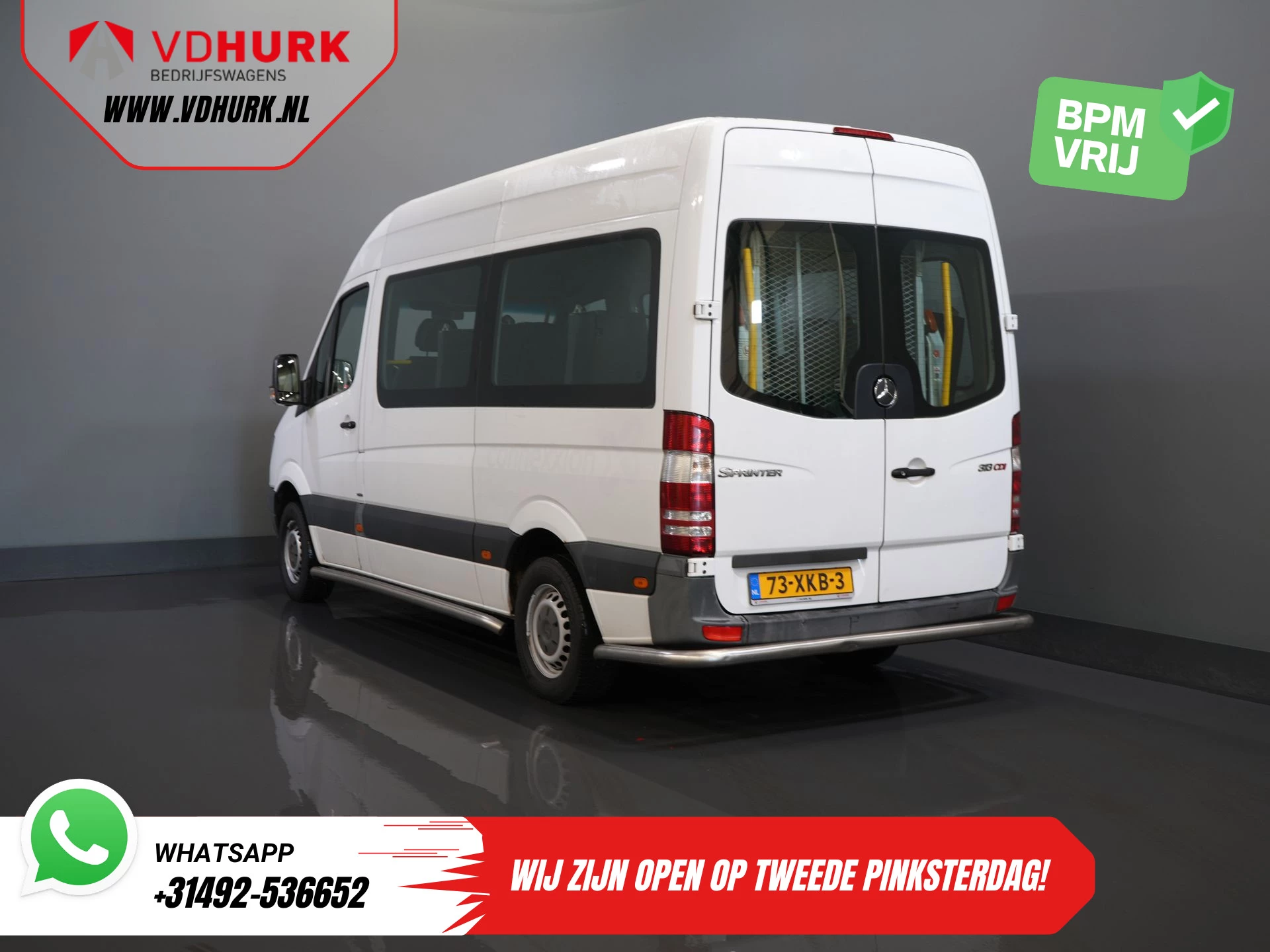 Hoofdafbeelding Mercedes-Benz Sprinter