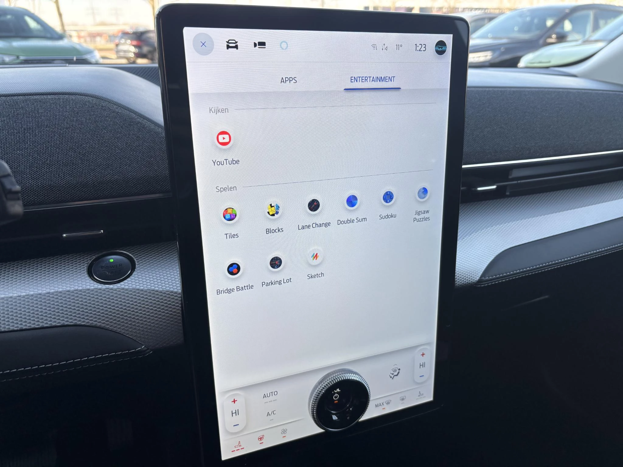 Hoofdafbeelding Ford Mustang Mach-E