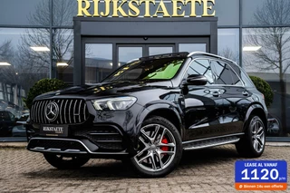 Mercedes GLE-klasse AMG 53 4MATIC|PANO|LUCHTV.|BURMESTER|21'