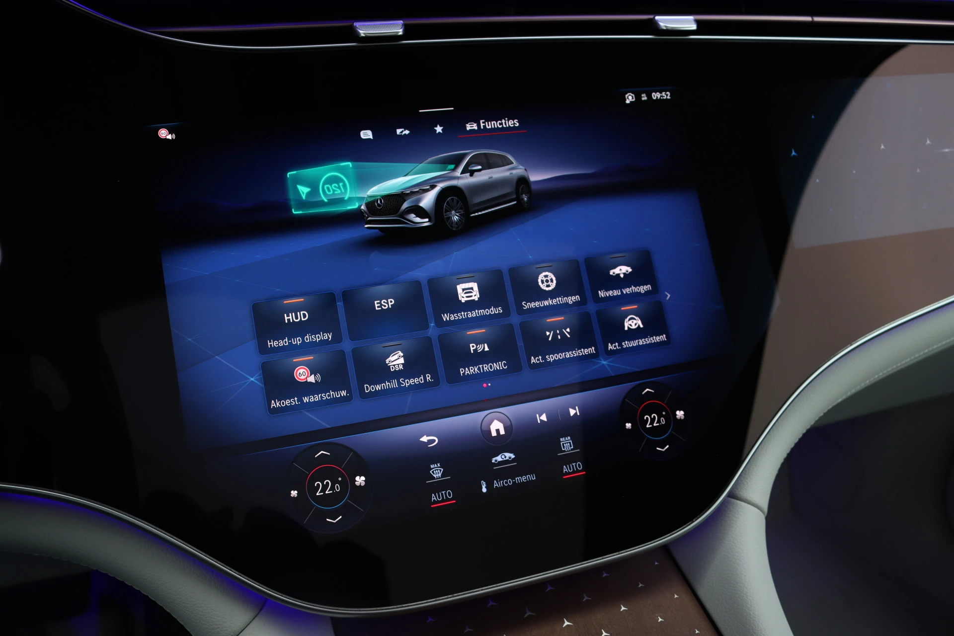 Hoofdafbeelding Mercedes-Benz EQS