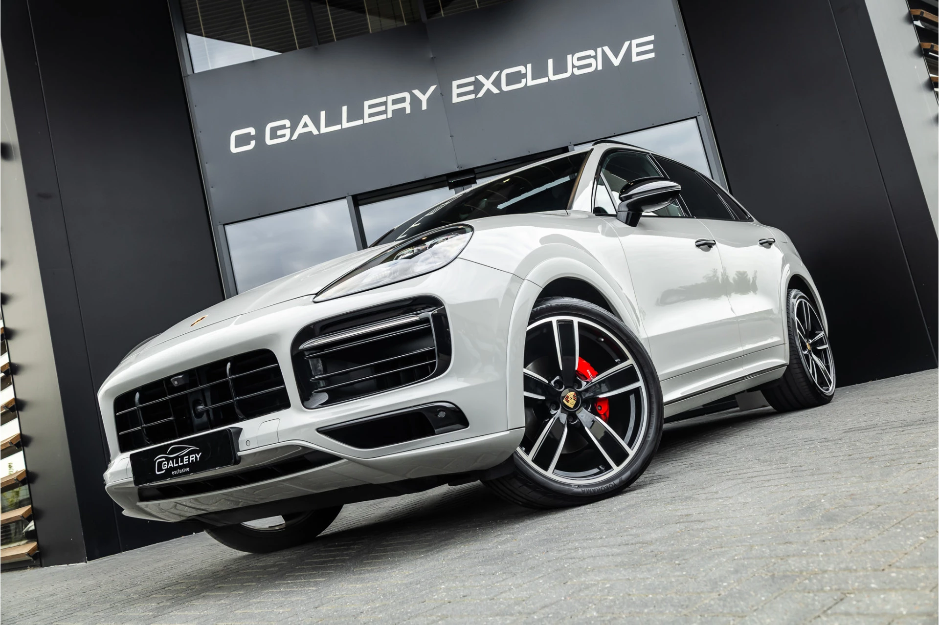 Hoofdafbeelding Porsche Cayenne