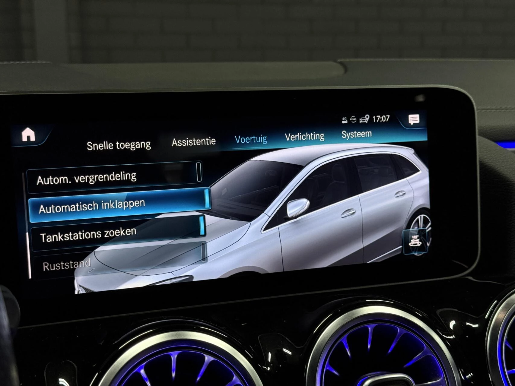 Hoofdafbeelding Mercedes-Benz B-Klasse