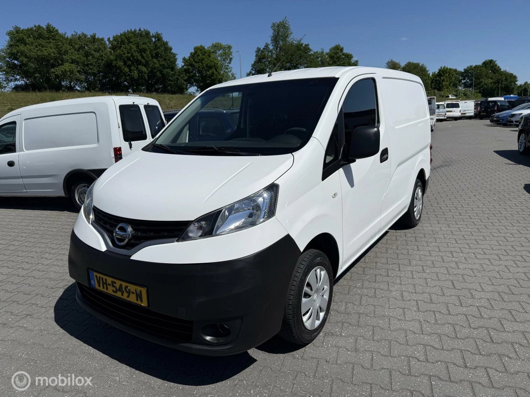 Hoofdafbeelding Nissan NV200