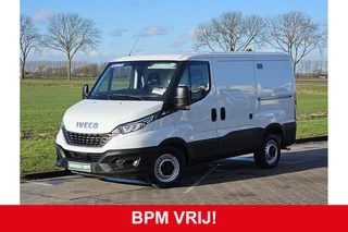 Iveco Daily 35S16V 2.3 352 L2H1 2xZijdeur Automaat 3.5T-AHG LED Navi Airco 156Pk Euro6!