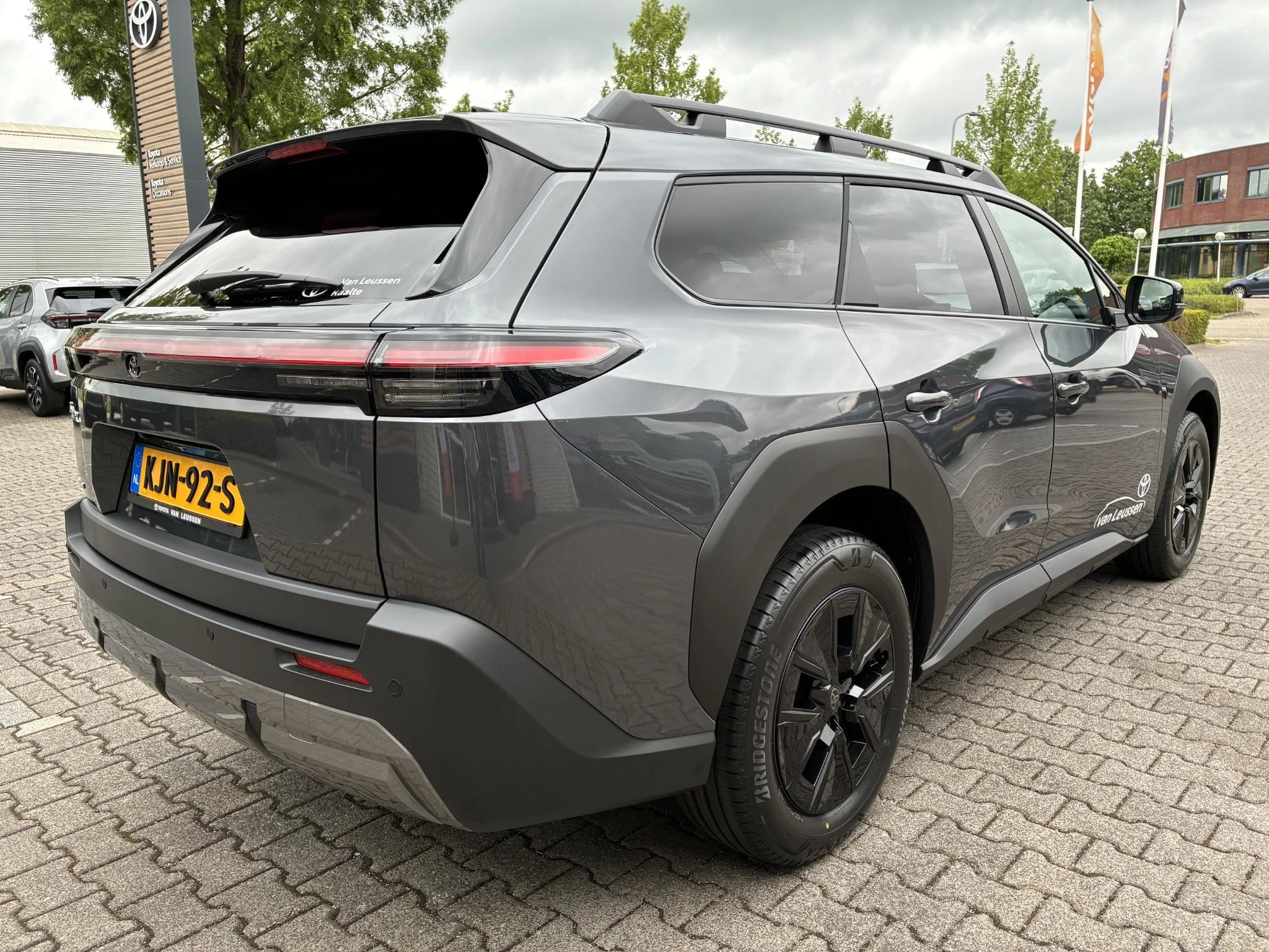 Hoofdafbeelding Toyota bZ4X