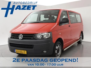 Volkswagen Transporter Kombi 2.0 TDI L2H1 4MOTION 8-PERSOONS *1e EIGENAAR* + CRUISE CONTROL | AIRCO | TREKHAAK