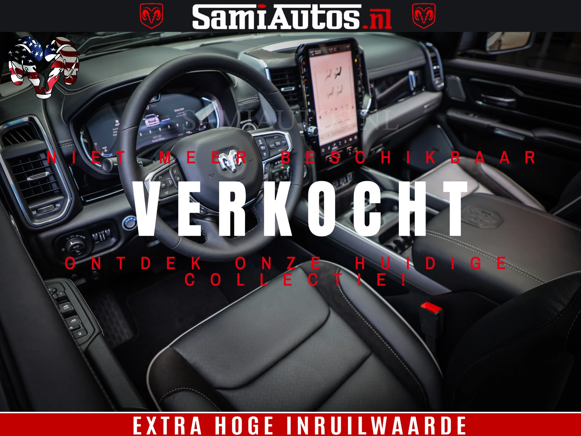Hoofdafbeelding Dodge Ram 1500