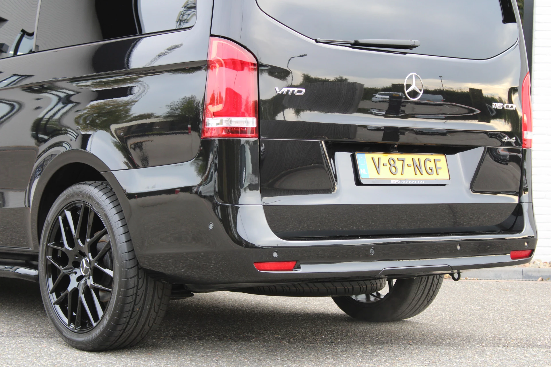 Hoofdafbeelding Mercedes-Benz Vito