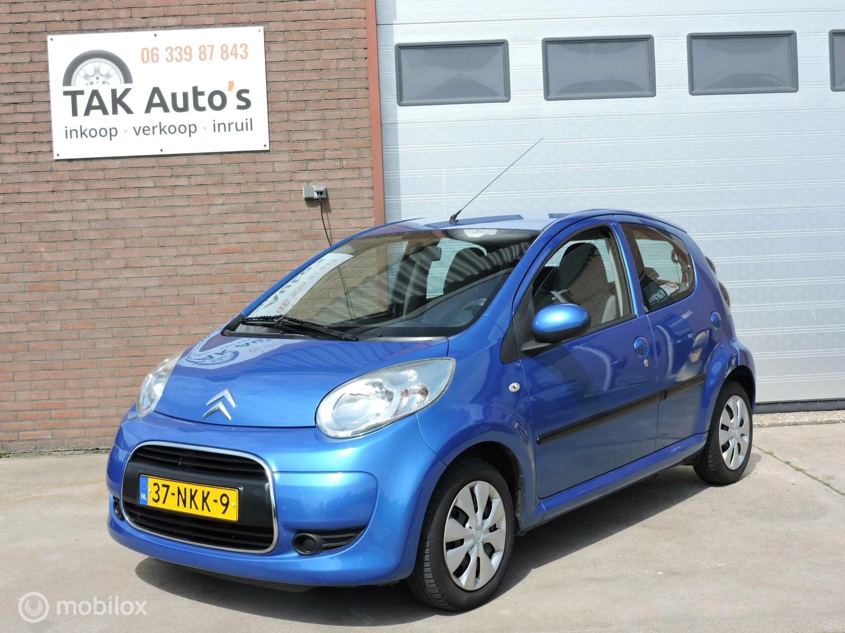 Hoofdafbeelding Citroën C1