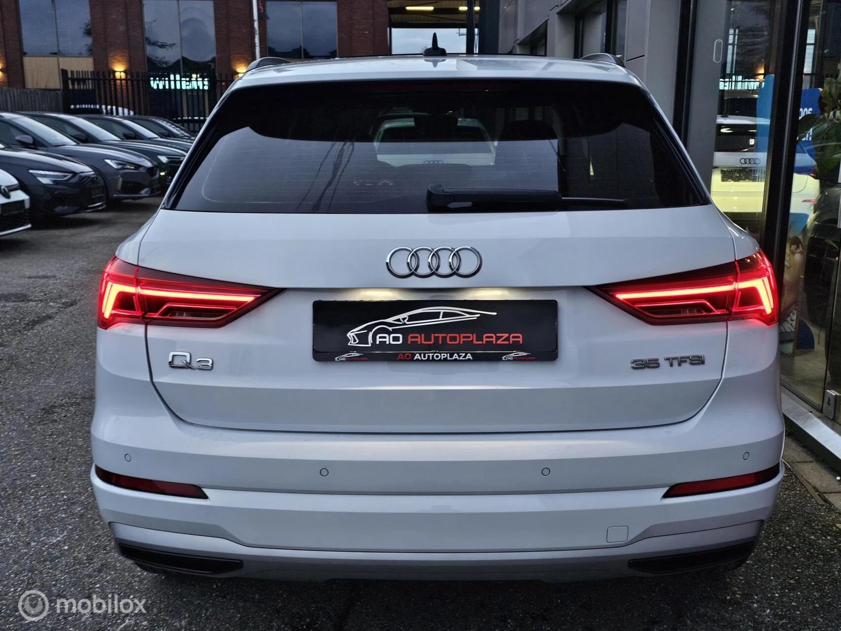 Hoofdafbeelding Audi Q3