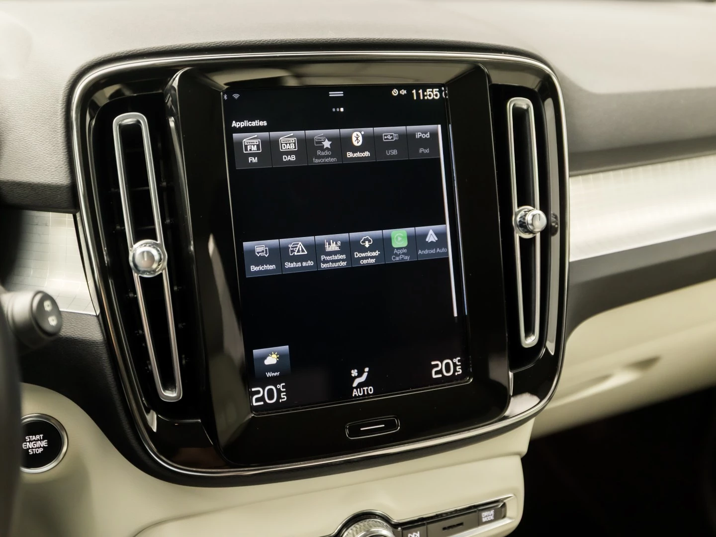 Hoofdafbeelding Volvo XC40
