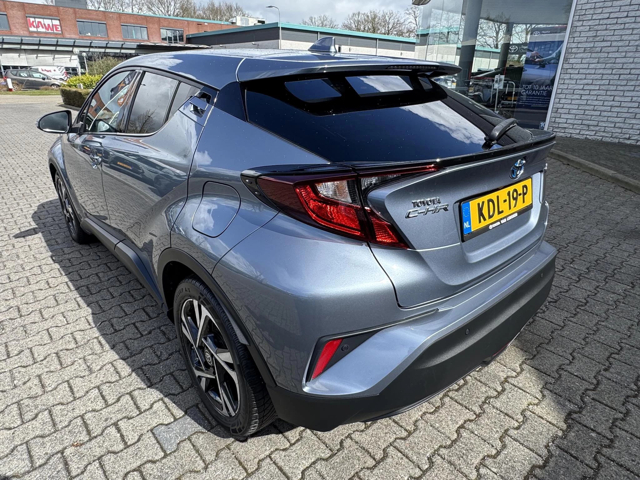 Hoofdafbeelding Toyota C-HR