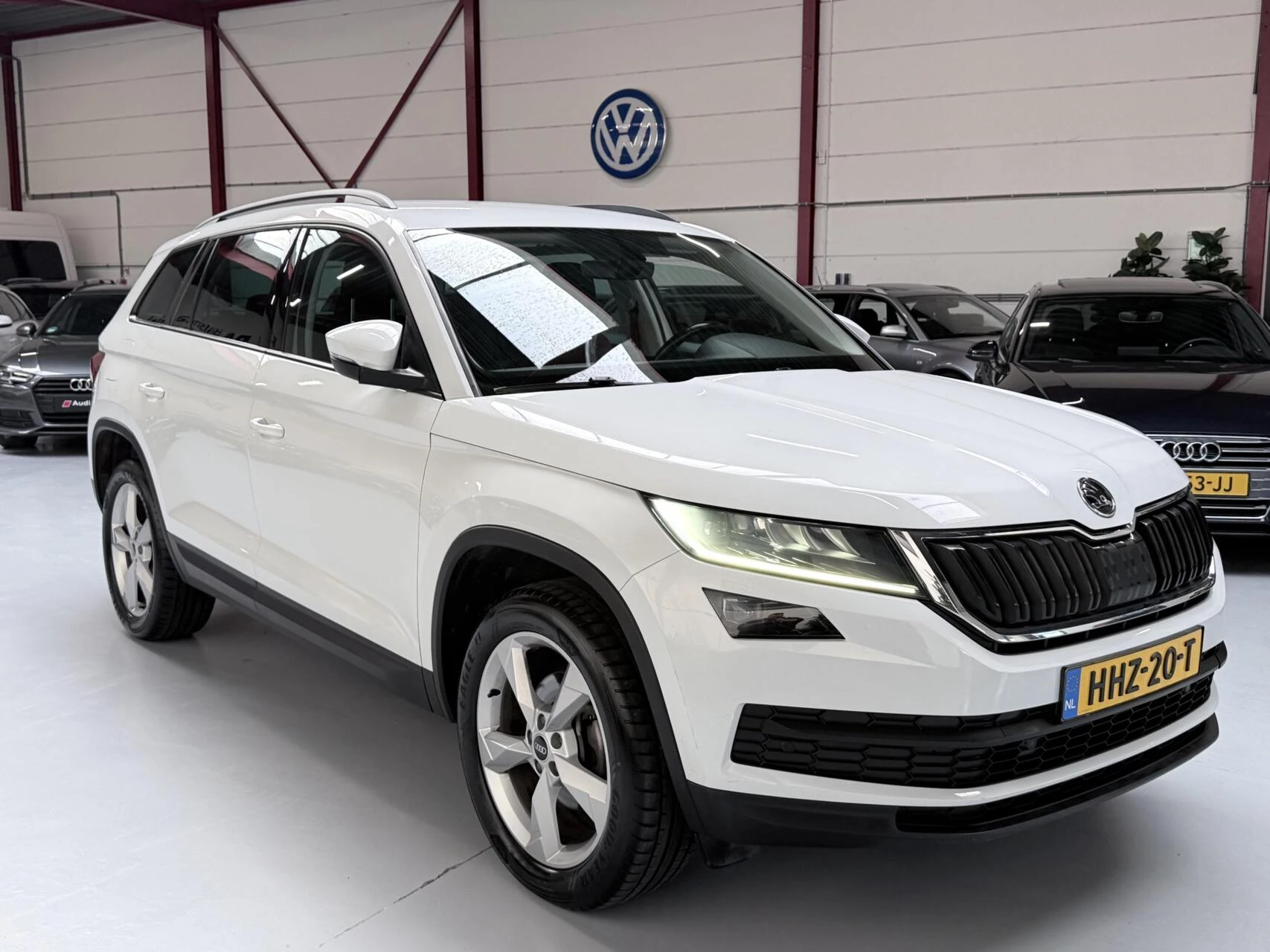 Hoofdafbeelding Škoda Kodiaq