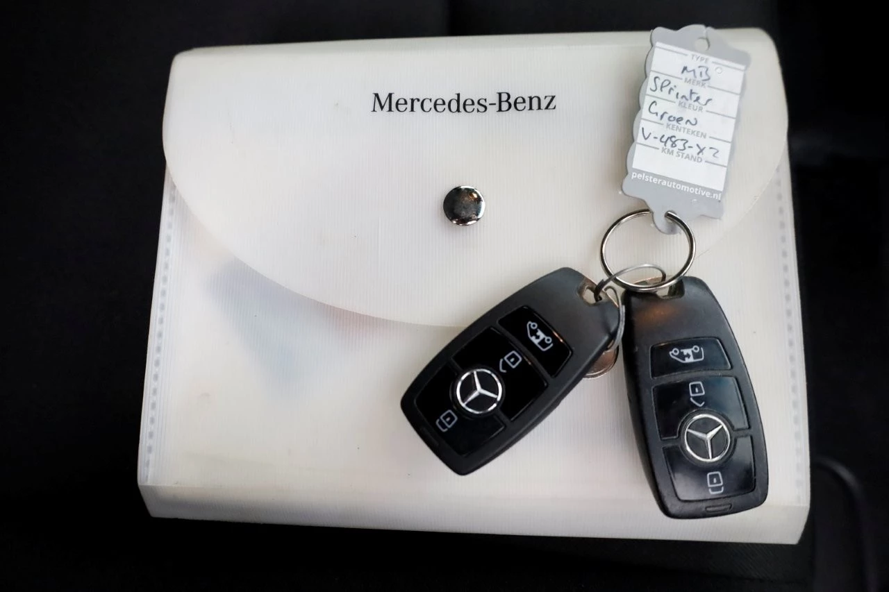 Hoofdafbeelding Mercedes-Benz Sprinter