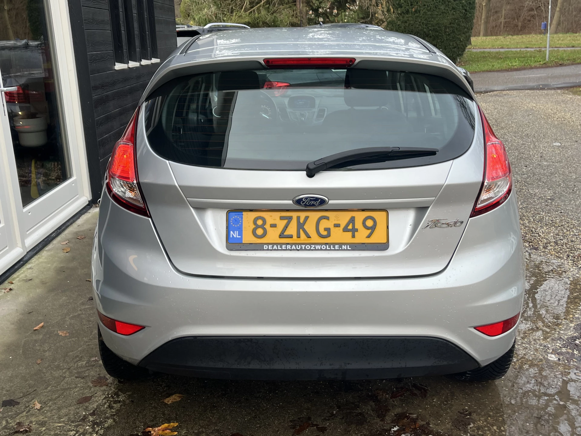 Hoofdafbeelding Ford Fiesta