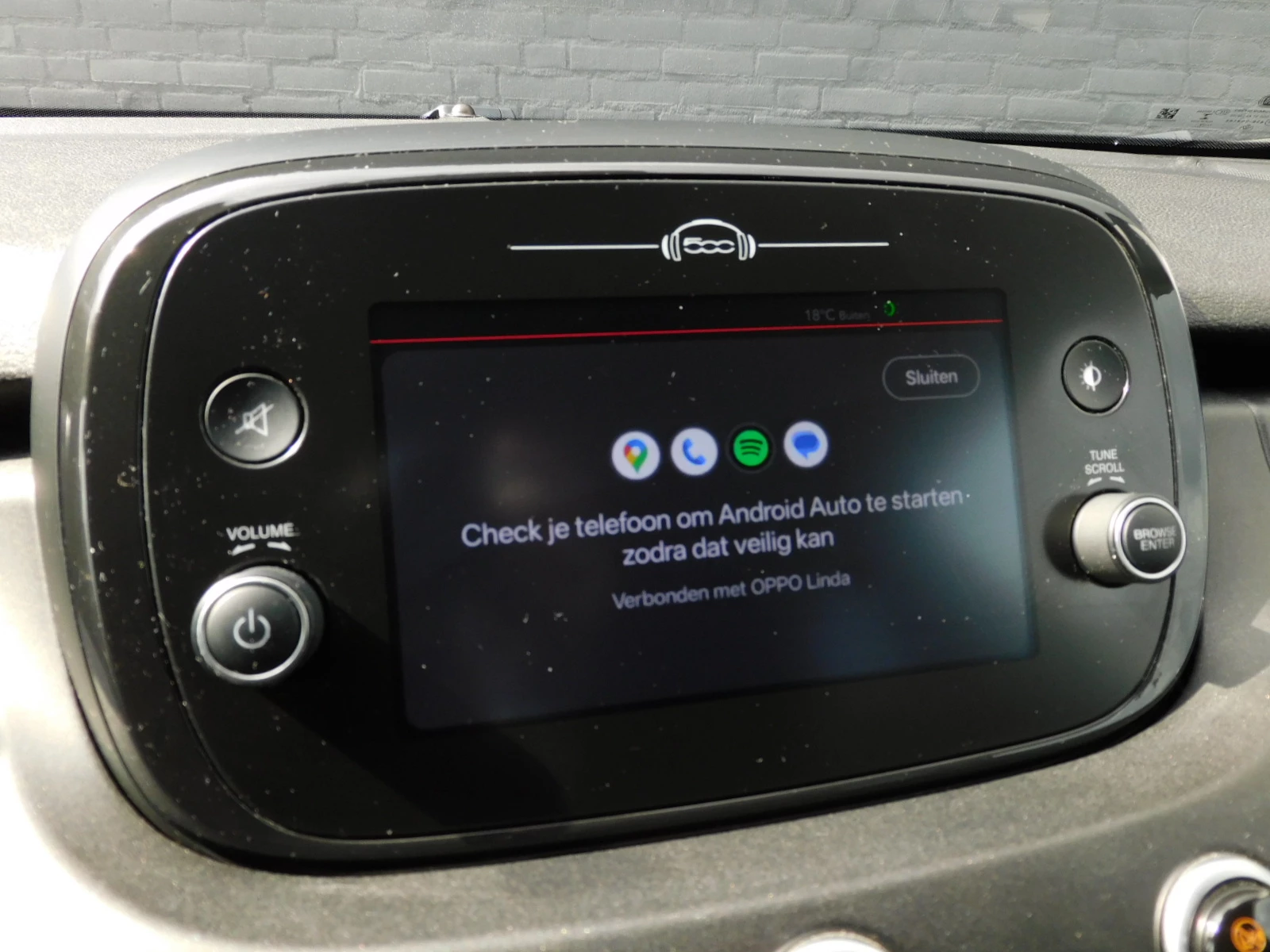 Hoofdafbeelding Fiat 500X