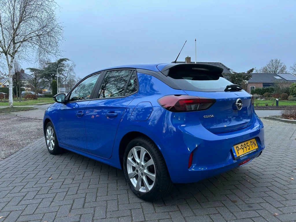 Hoofdafbeelding Opel Corsa