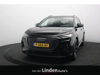 Hoofdafbeelding Audi Q4 e-tron Audi Q4 e-tron 35 Launch edition S-Line Competition 55 kWh SOH 90,5% | Warmtepomp | Camera | Navigatie | Carplay&Android