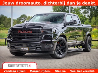 Dodge Ram 1500 Night Premium | De Meest Luxe en Volle Pick-Up in zijn Klasse | Comfortabele Dubbele Cabine met Royale 5 Zitplaatsen | BPM vrij | Nu Leverbaar uit Voorraad | Voorraad Nr 2284 - 3855