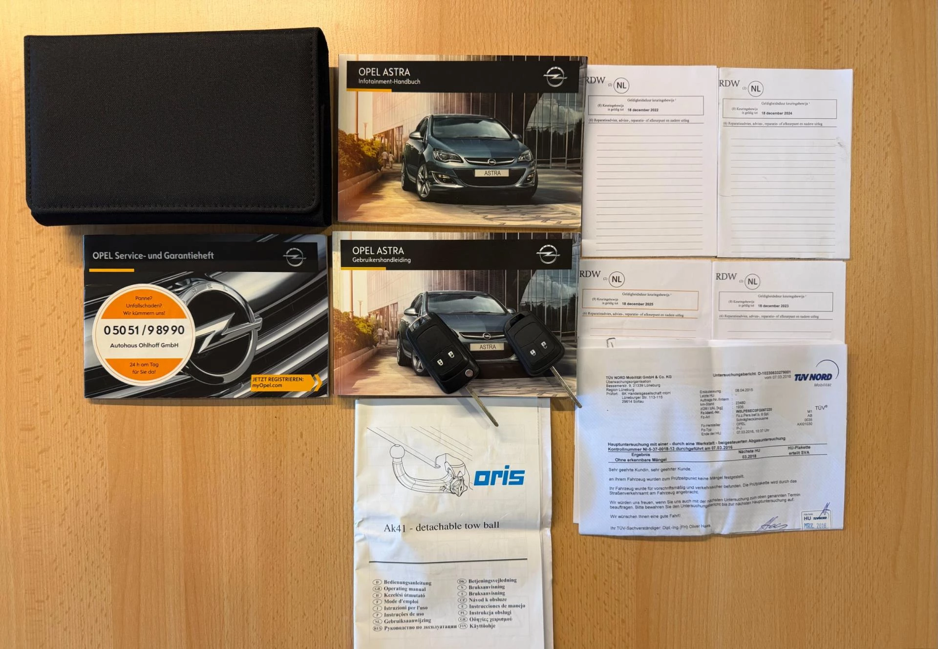 Hoofdafbeelding Opel Astra