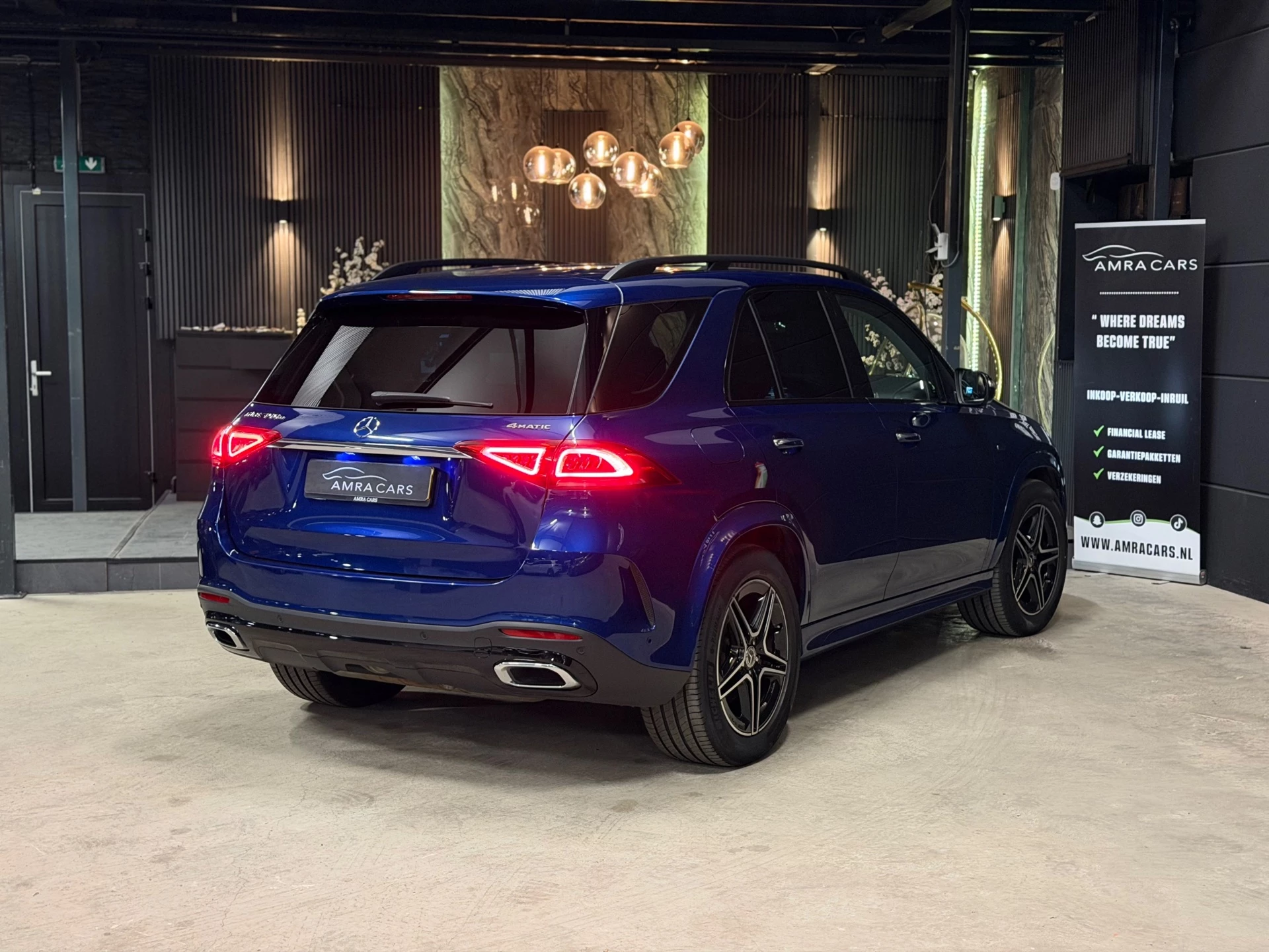 Hoofdafbeelding Mercedes-Benz GLE