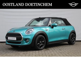 Hoofdafbeelding MINI One Cabrio MINI One Cabrio / Comfortstoelen / Apple CarPlay / Navigatie / Cruise Control / Airconditioning / Leder