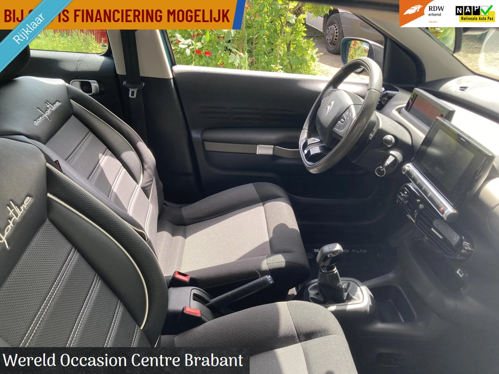 Hoofdafbeelding Citroën C4 Cactus