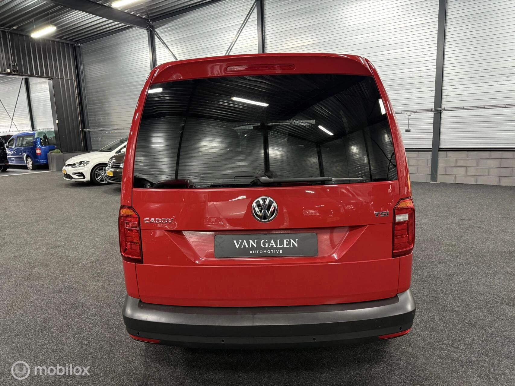 Hoofdafbeelding Volkswagen Caddy