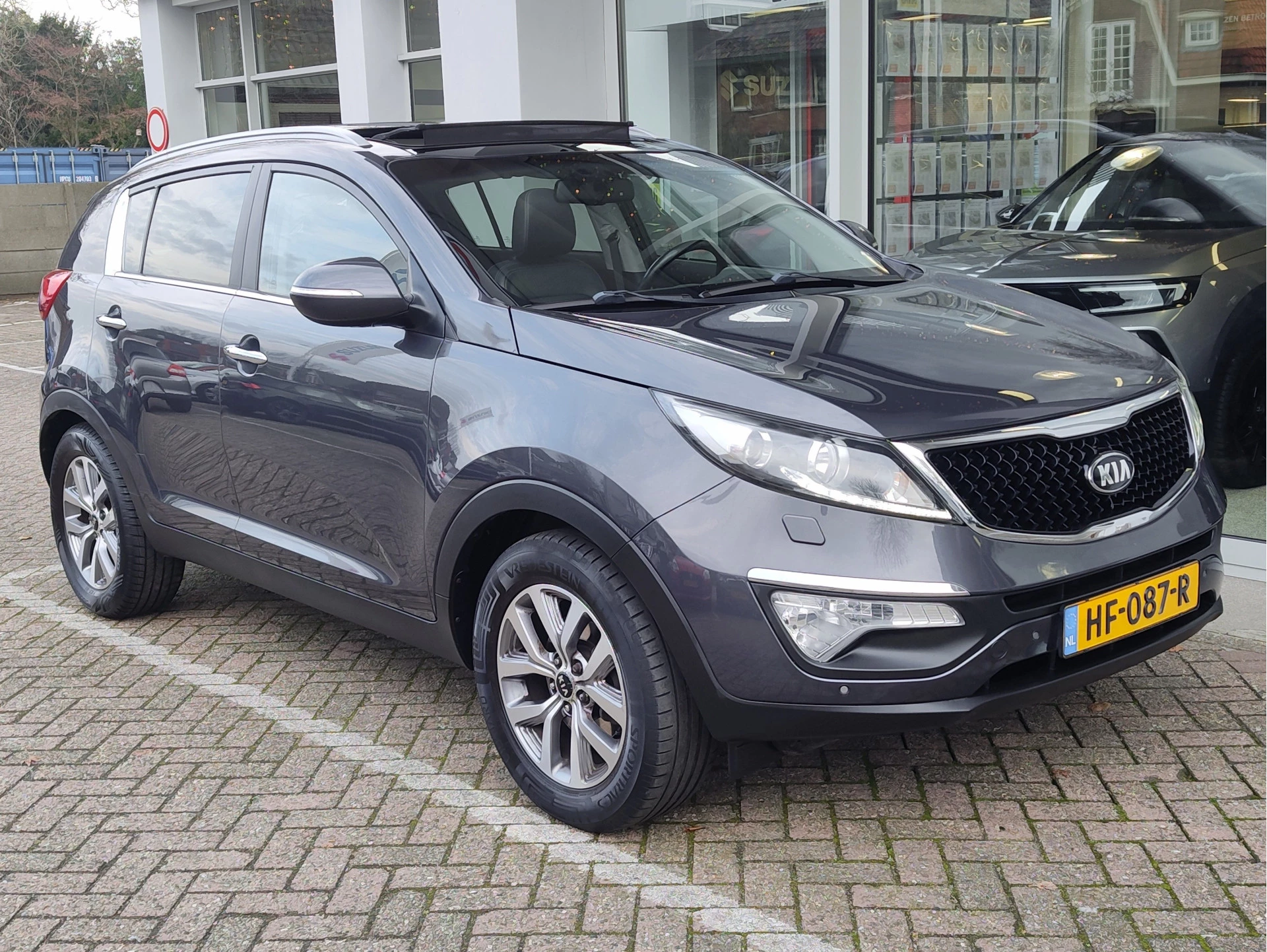 Hoofdafbeelding Kia Sportage