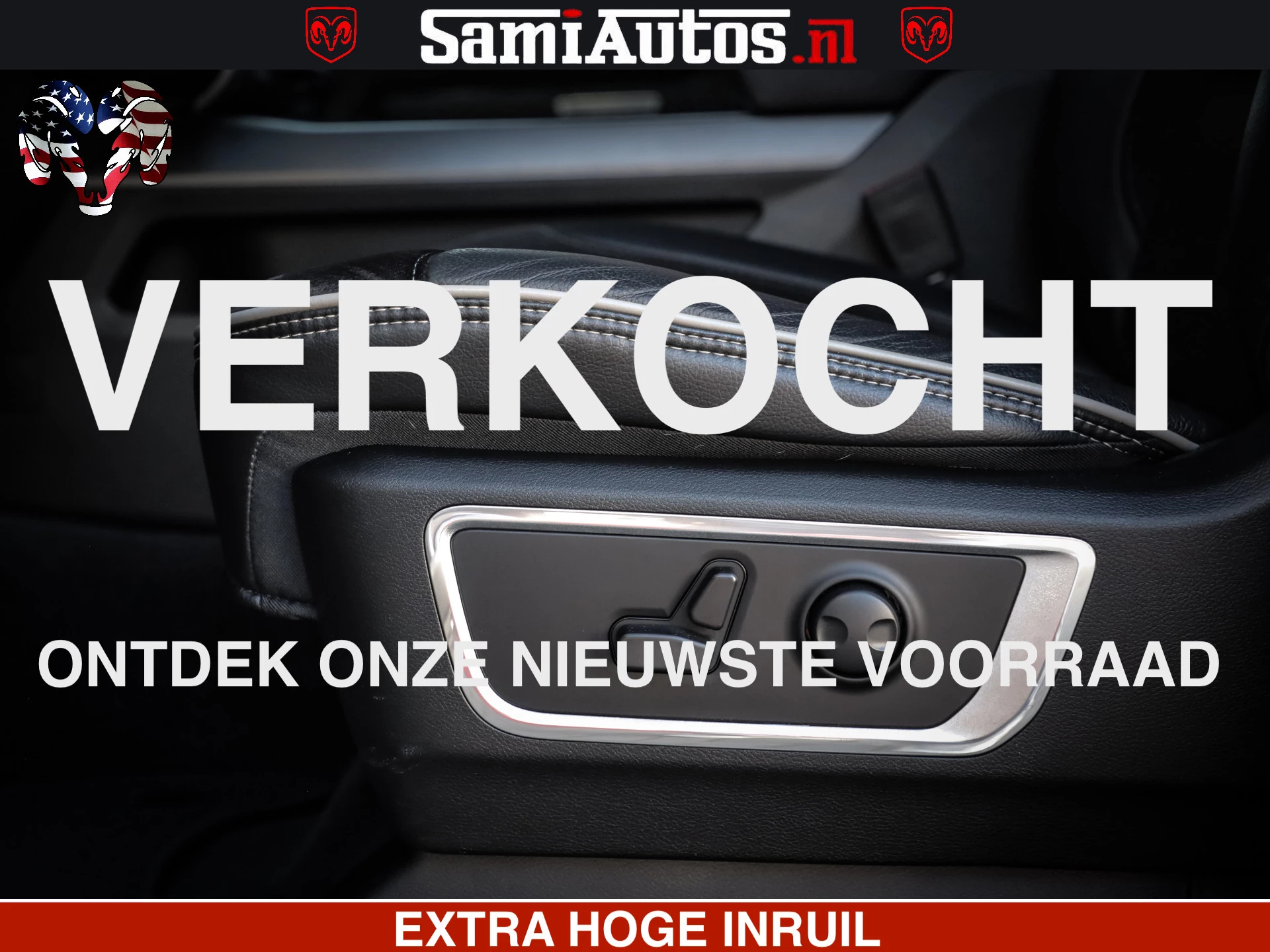 Hoofdafbeelding Dodge Ram Pick-Up