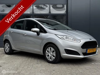 Ford Fiesta 1.5 TDCi Style, airco, multifunctioneel stuur