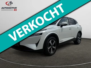 Nissan Qashqai 1.5 e-Power Navi Cruise 190PK 360° Cam Keyless Entry Led VirtualCP Climate Pdc Apple Carplay Android Auto